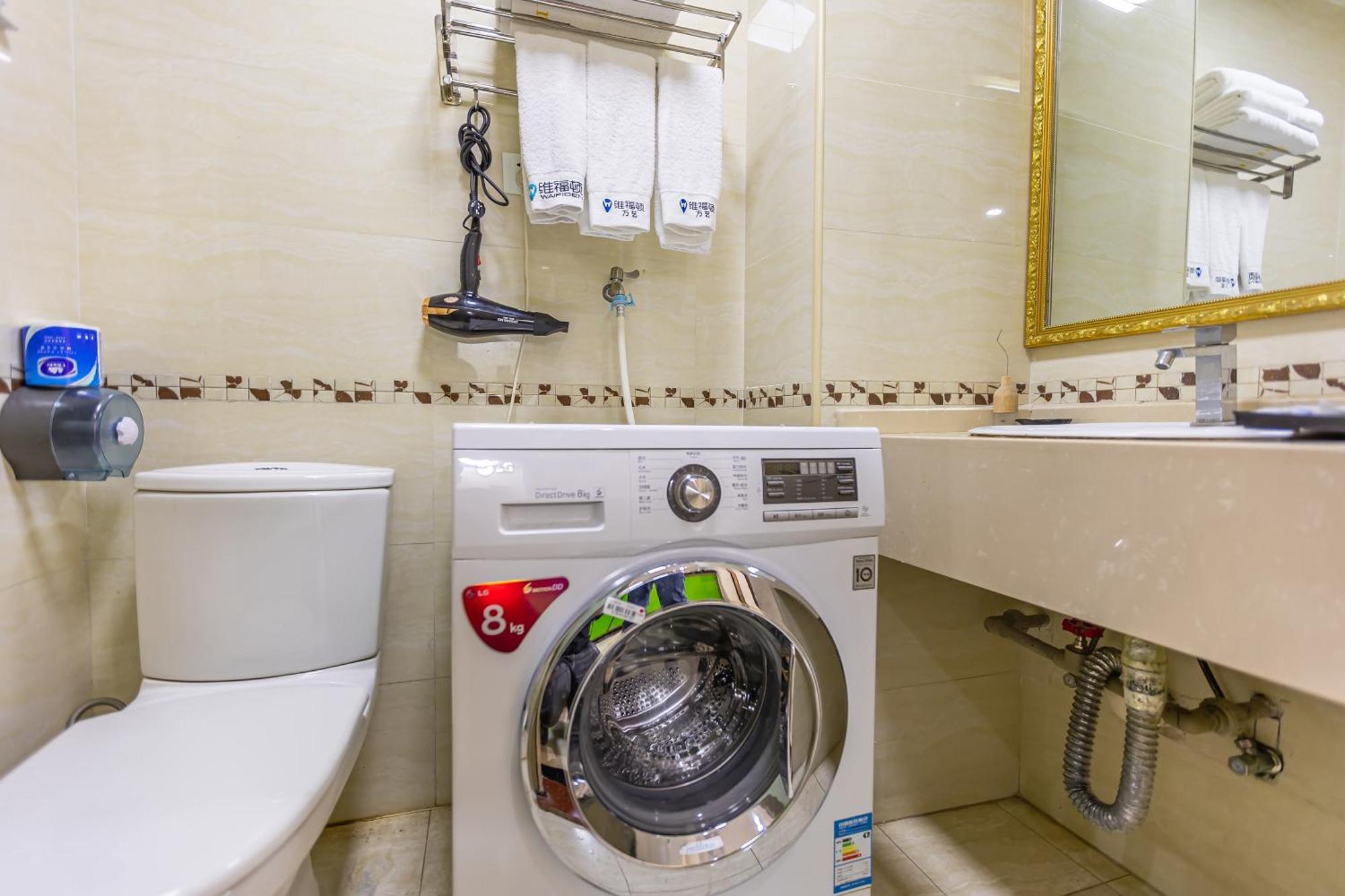 Waifiden Guangzhou Haizhu Square Wanyi Apartment Екстериор снимка