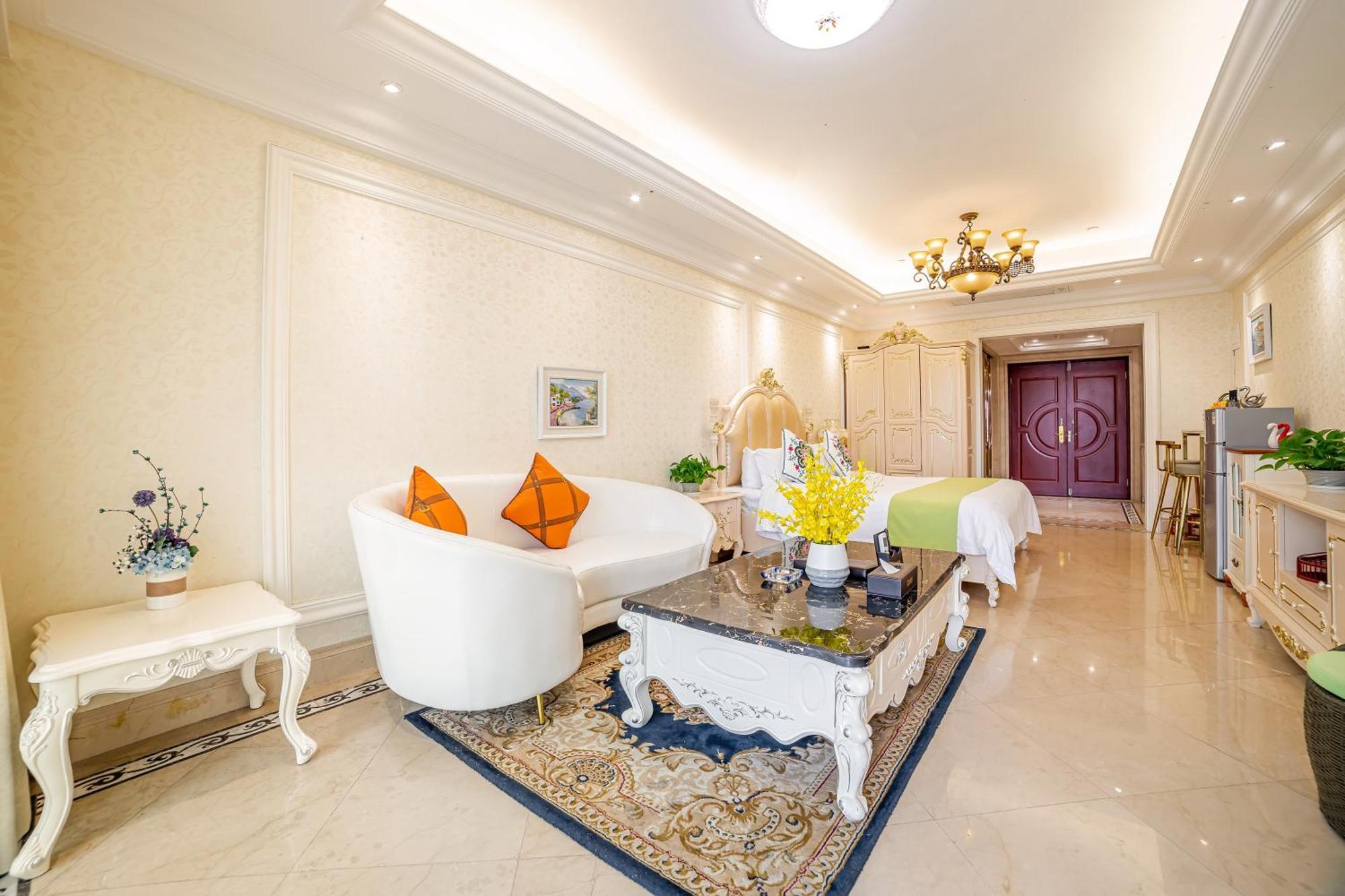 Waifiden Guangzhou Haizhu Square Wanyi Apartment Екстериор снимка