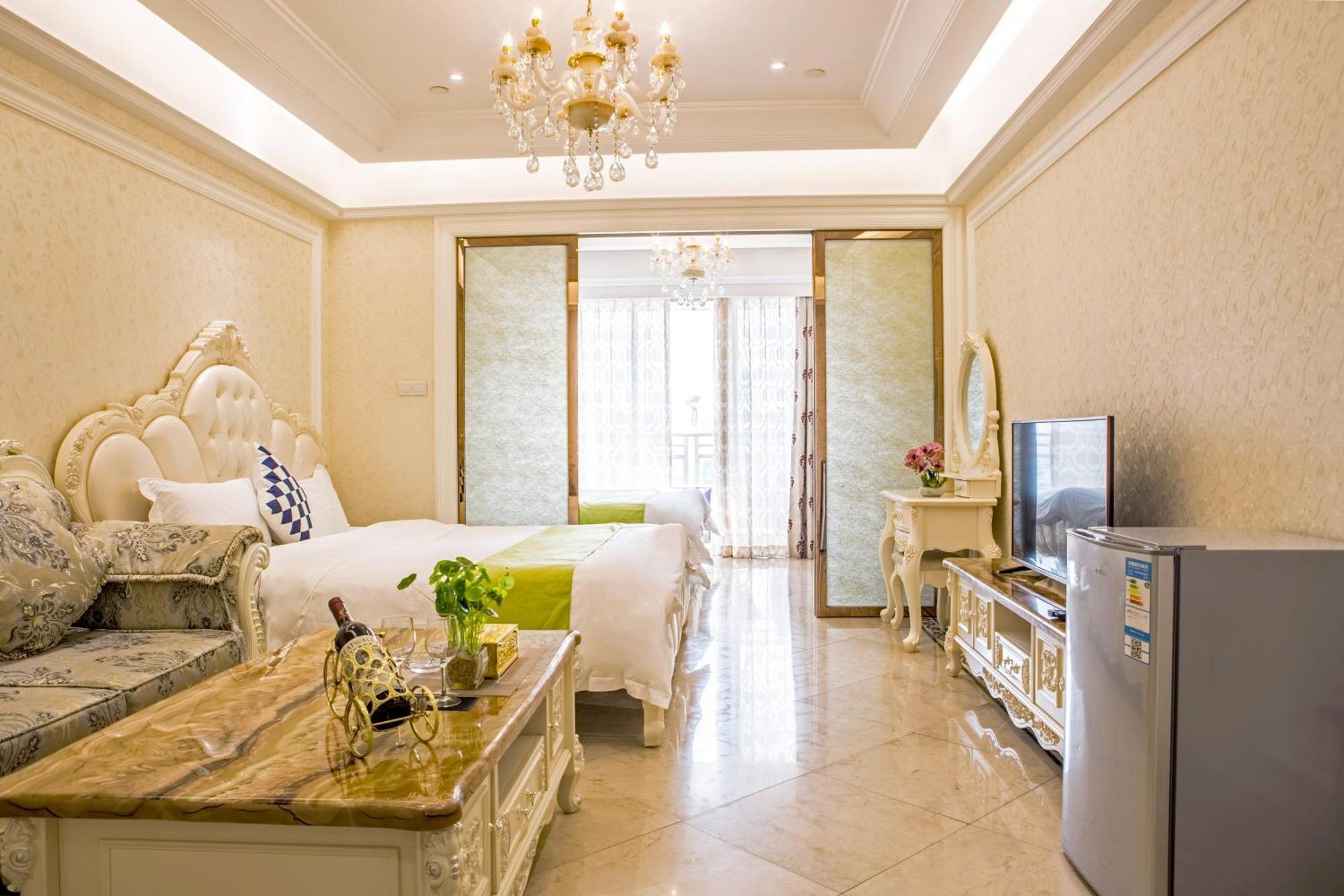 Waifiden Guangzhou Haizhu Square Wanyi Apartment Екстериор снимка