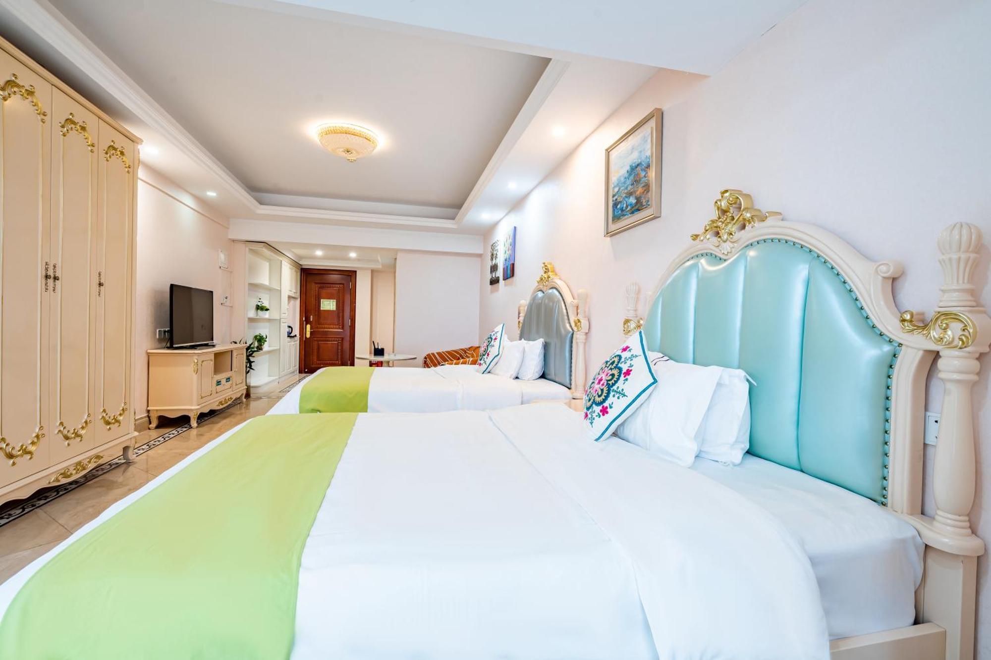 Waifiden Guangzhou Haizhu Square Wanyi Apartment Екстериор снимка