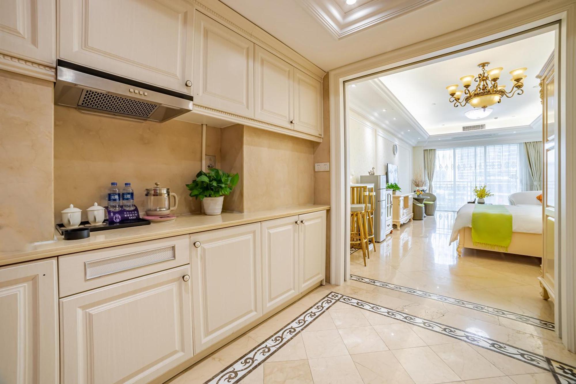 Waifiden Guangzhou Haizhu Square Wanyi Apartment Екстериор снимка