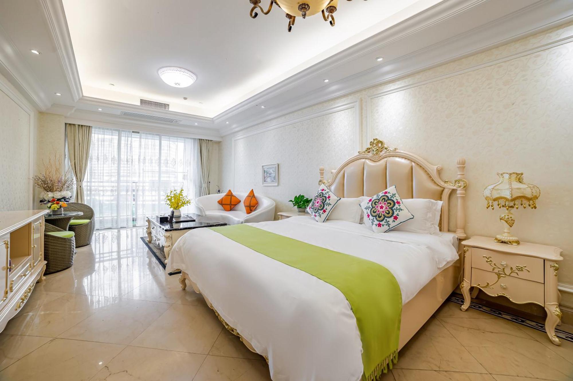 Waifiden Guangzhou Haizhu Square Wanyi Apartment Екстериор снимка