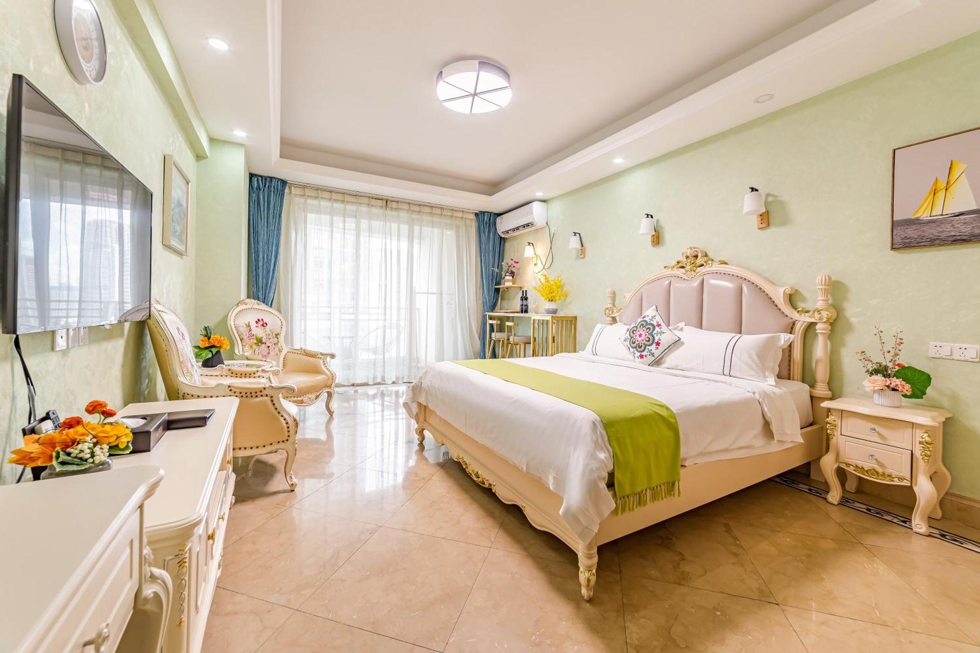 Waifiden Guangzhou Haizhu Square Wanyi Apartment Екстериор снимка