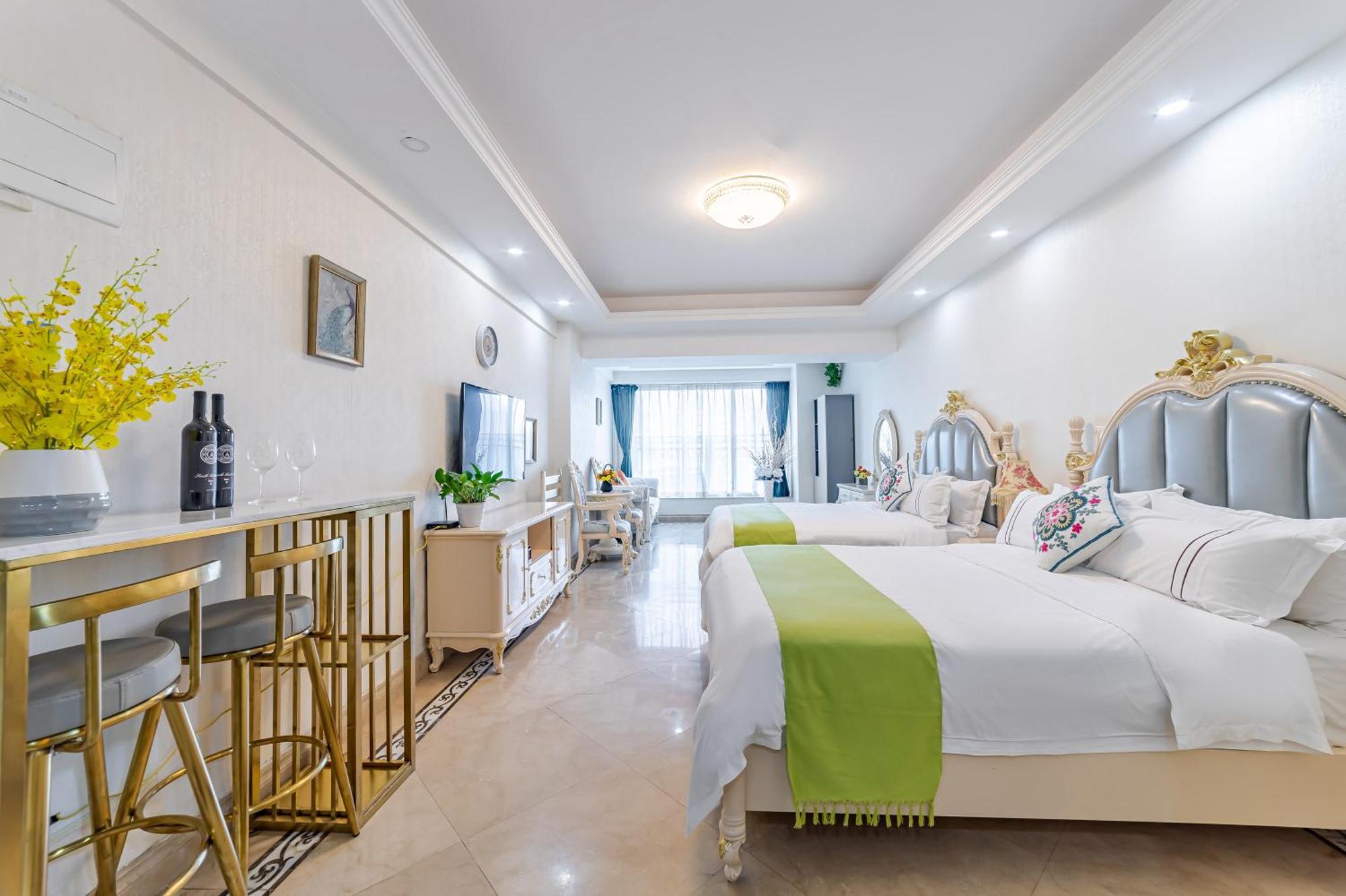 Waifiden Guangzhou Haizhu Square Wanyi Apartment Екстериор снимка