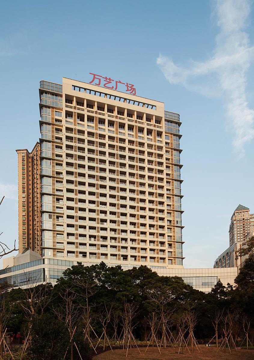 Waifiden Guangzhou Haizhu Square Wanyi Apartment Екстериор снимка