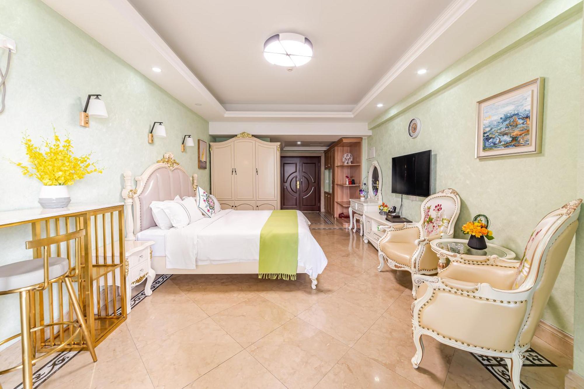 Waifiden Guangzhou Haizhu Square Wanyi Apartment Екстериор снимка