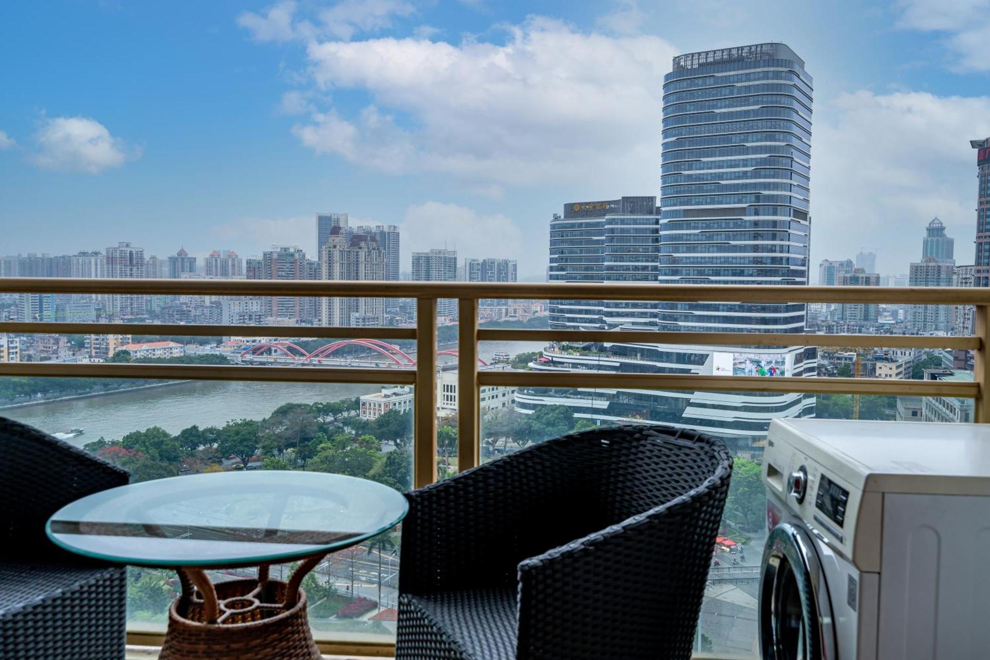 Waifiden Guangzhou Haizhu Square Wanyi Apartment Екстериор снимка