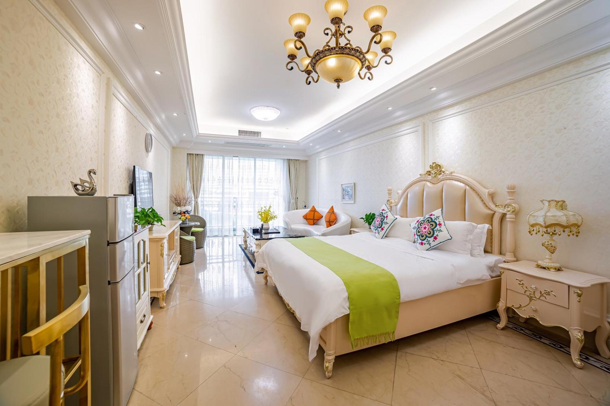 Waifiden Guangzhou Haizhu Square Wanyi Apartment Екстериор снимка