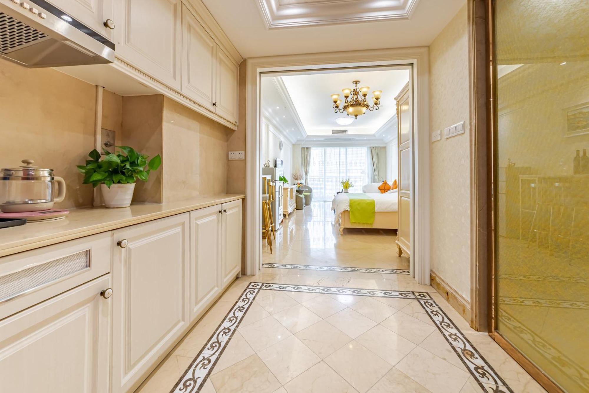 Waifiden Guangzhou Haizhu Square Wanyi Apartment Екстериор снимка