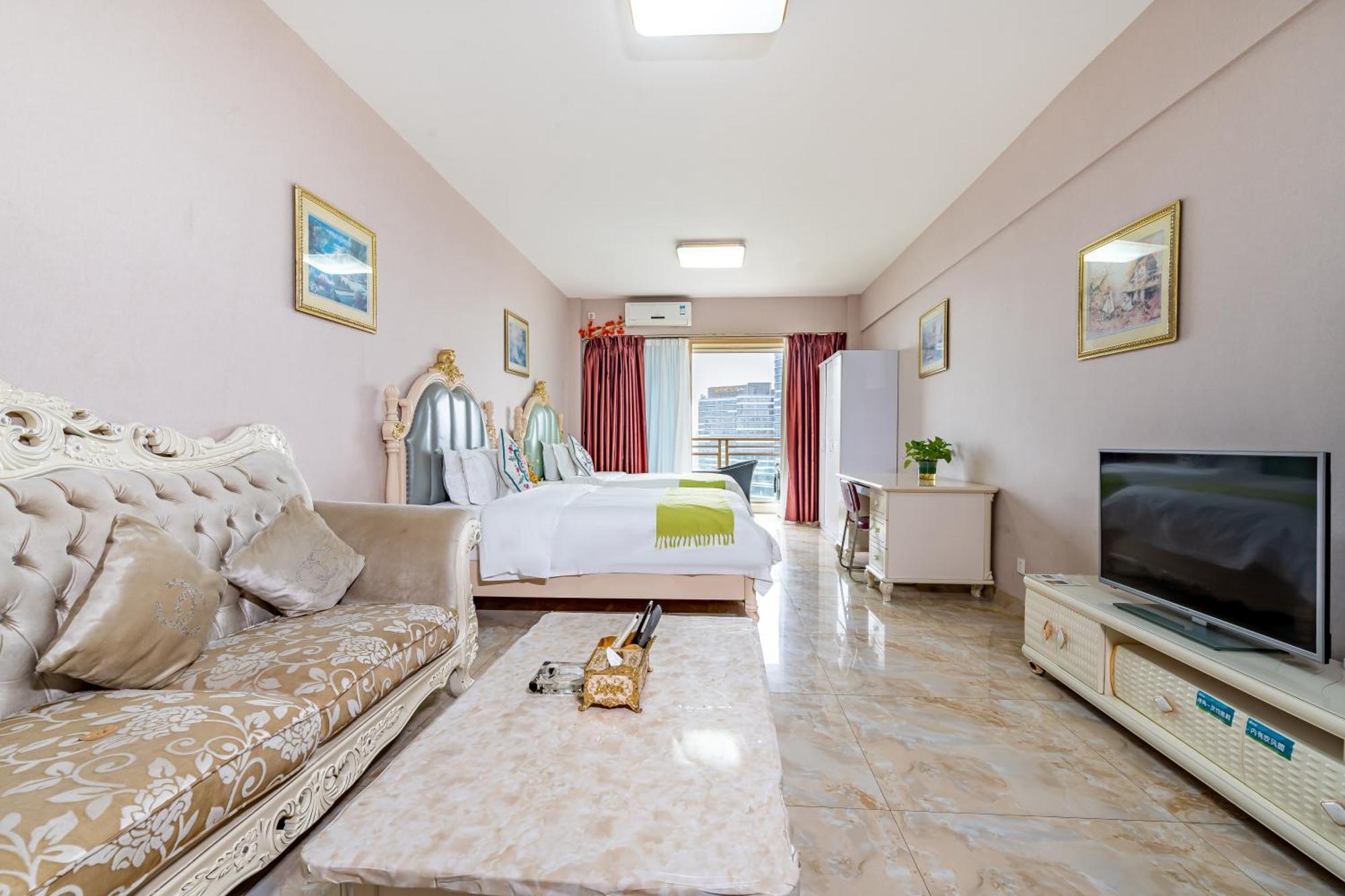 Waifiden Guangzhou Haizhu Square Wanyi Apartment Екстериор снимка