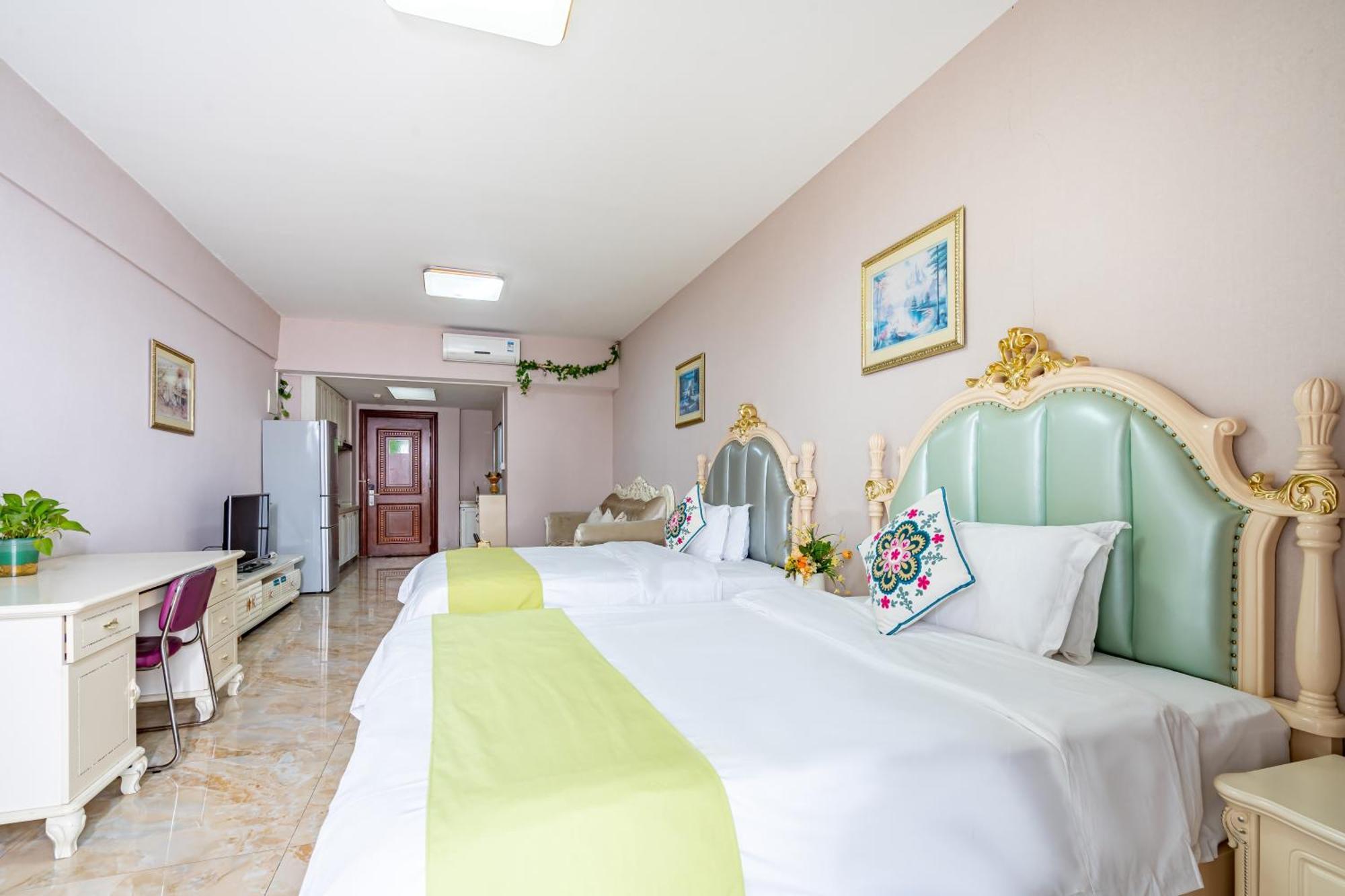 Waifiden Guangzhou Haizhu Square Wanyi Apartment Екстериор снимка