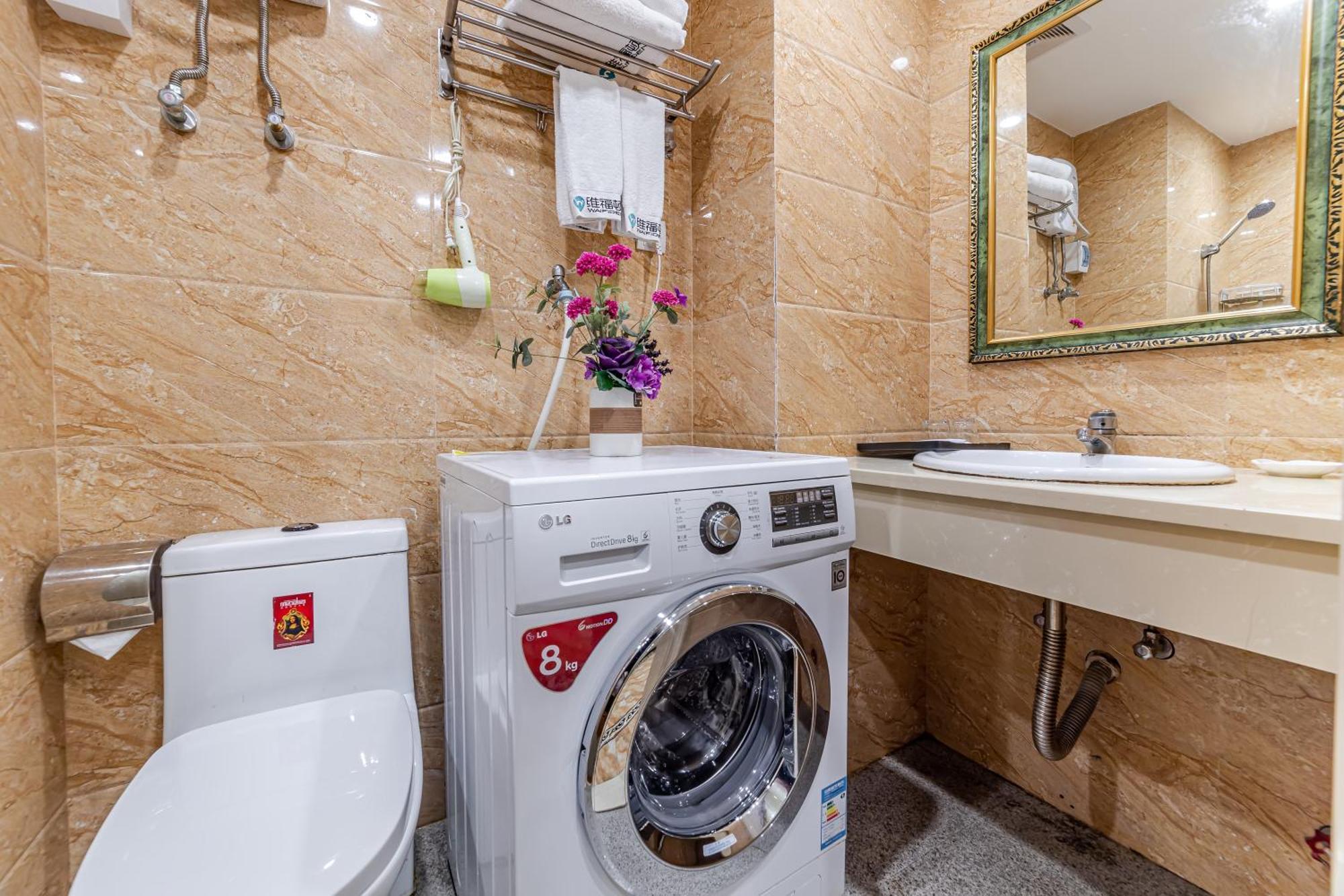 Waifiden Guangzhou Haizhu Square Wanyi Apartment Екстериор снимка