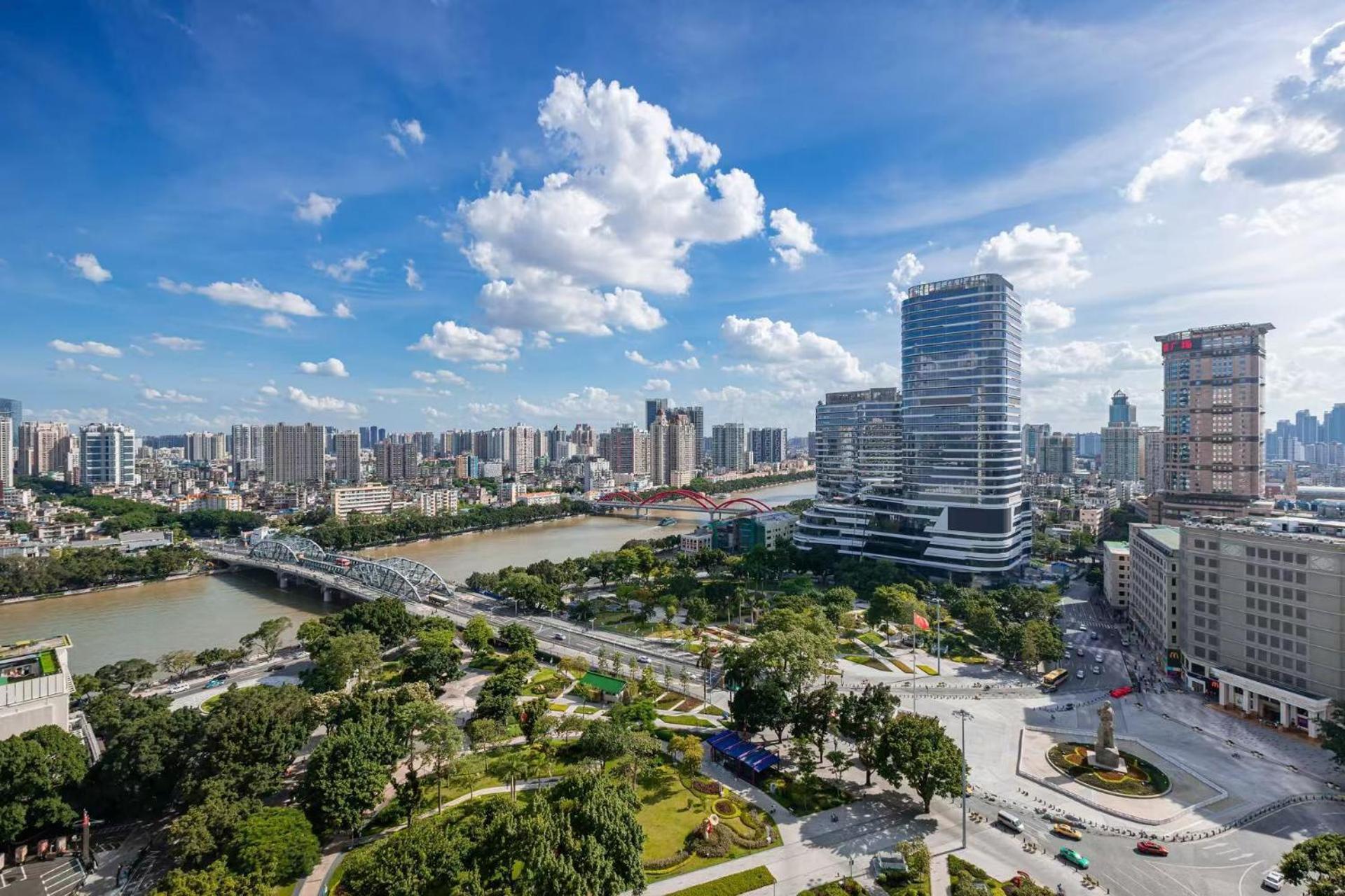 Waifiden Guangzhou Haizhu Square Wanyi Apartment Екстериор снимка
