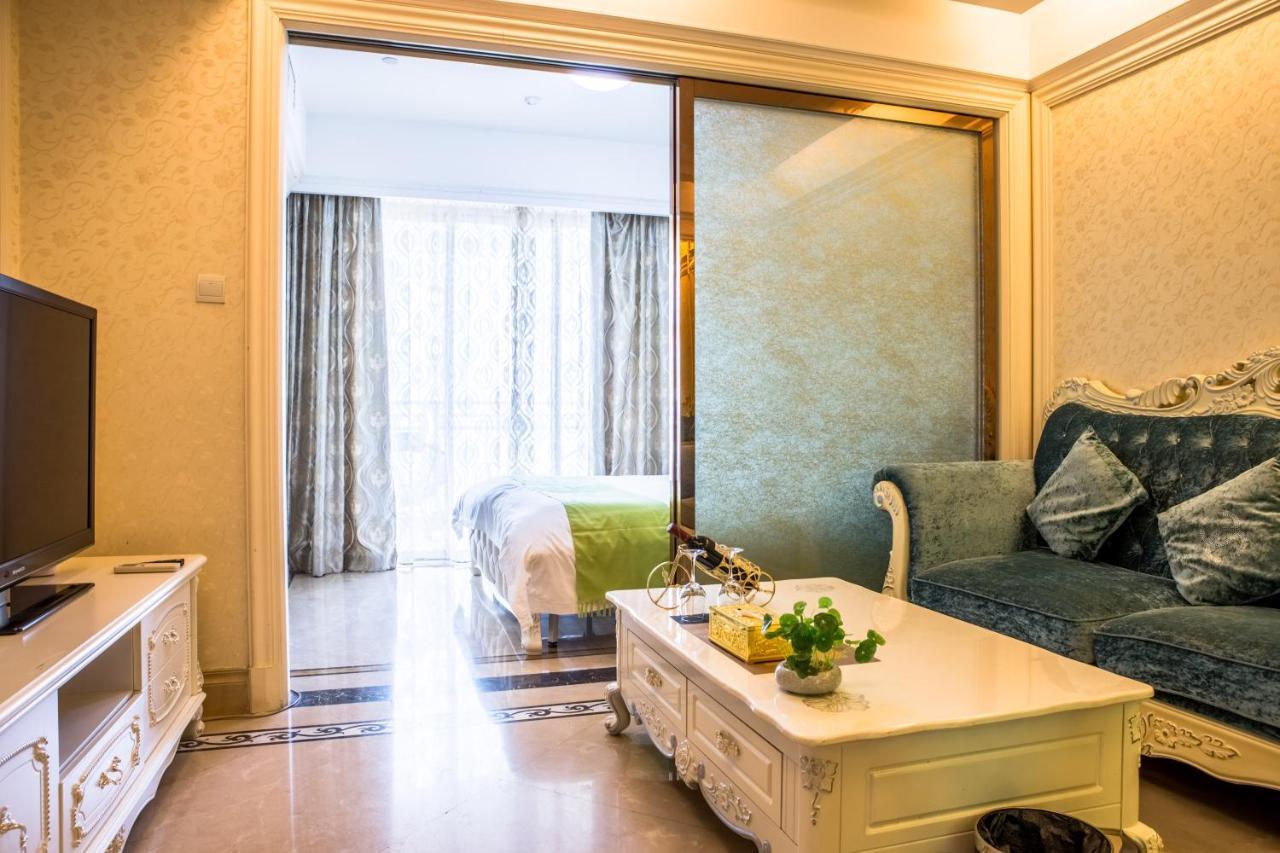 Waifiden Guangzhou Haizhu Square Wanyi Apartment Екстериор снимка
