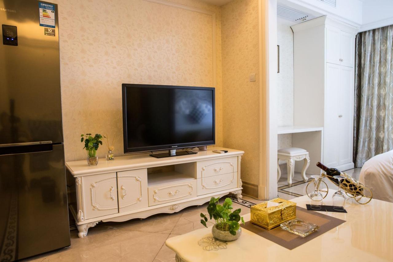 Waifiden Guangzhou Haizhu Square Wanyi Apartment Екстериор снимка