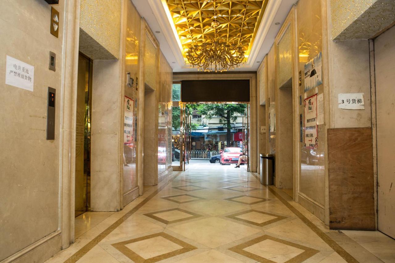 Waifiden Guangzhou Haizhu Square Wanyi Apartment Екстериор снимка